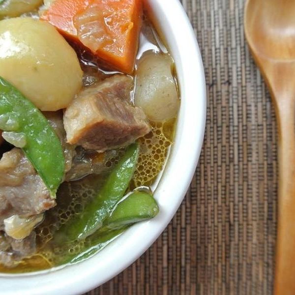 馬鈴薯燉肉 : Mandy Kung一起做