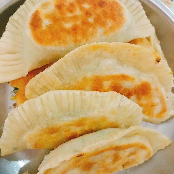 韭菜盒子：Choco Lai 一起做