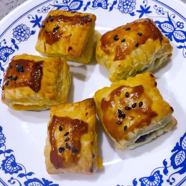 紅豆薯泥派:Love_Aries0331 一起做