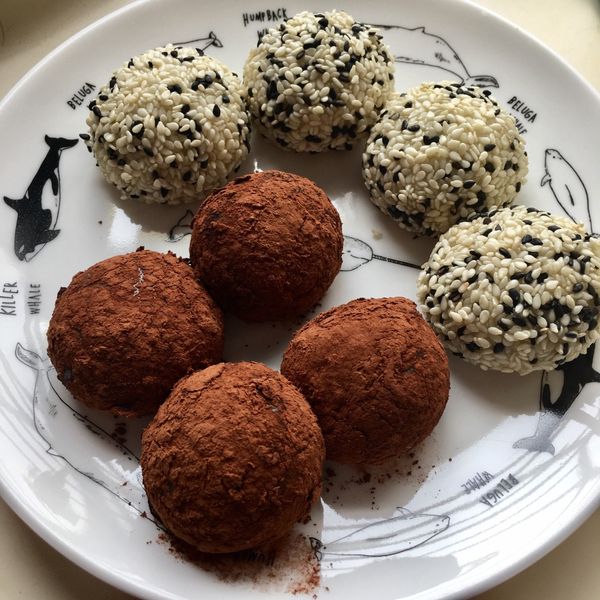 簡易芝麻球 : Miko Q一起做