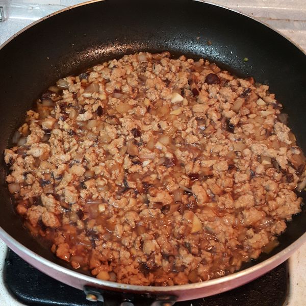 【麵哥副食品】洋蔥香菇肉燥(1歲以上)：林真茹 一起做