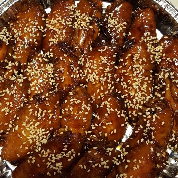 可樂雞翅 : Amanda  Yu一起做