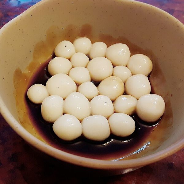 黑糖白玉丸子：李季穎 一起做