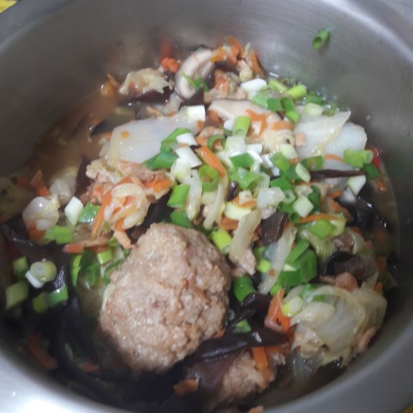 開陽滷白菜：阿翔 一起做