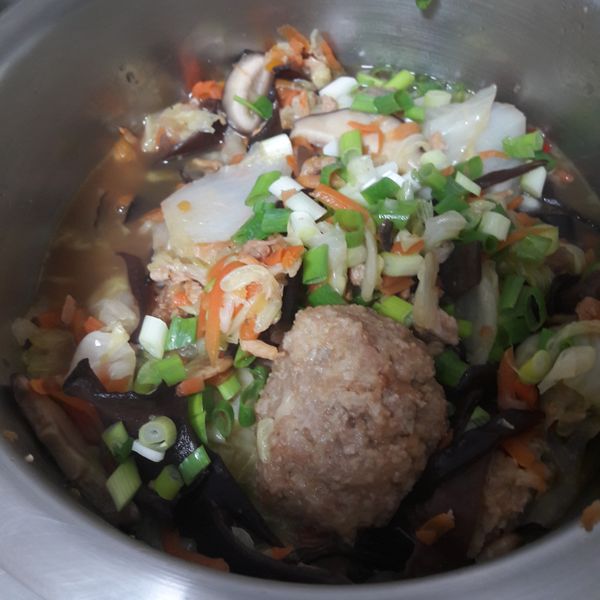 開陽滷白菜：阿翔 一起做