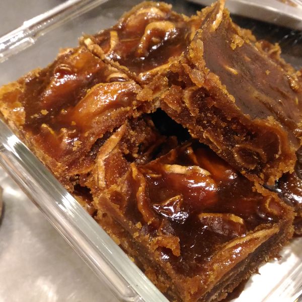 黑糖薑母茶磚 : 楊雅婷一起做