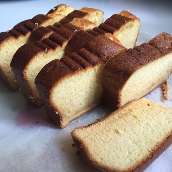 特濃蜂蜜蛋糕 : 林珆卉一起做