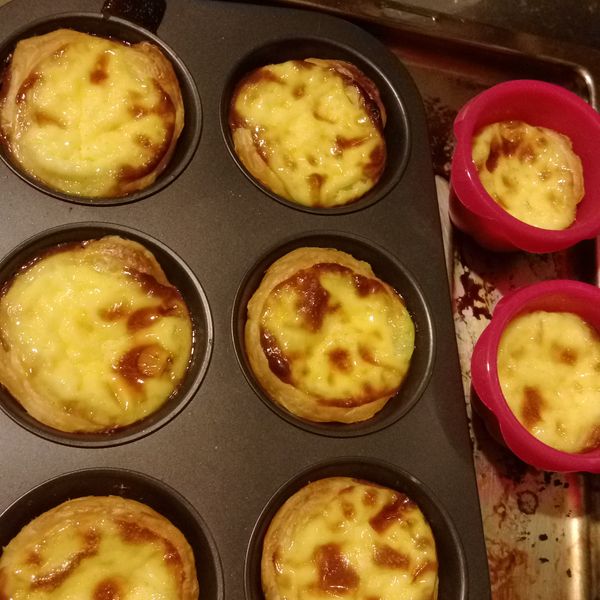 酥皮蛋塔 : Yiling Gao一起做