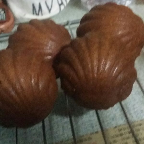 桂花蜂蜜瑪德蓮蛋糕 : 霓一起做