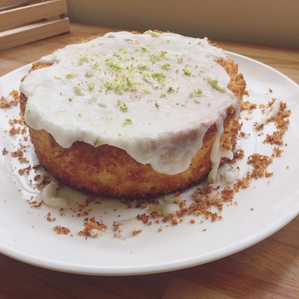 檸檬糖霜磅蛋糕 : 喬喬一起做