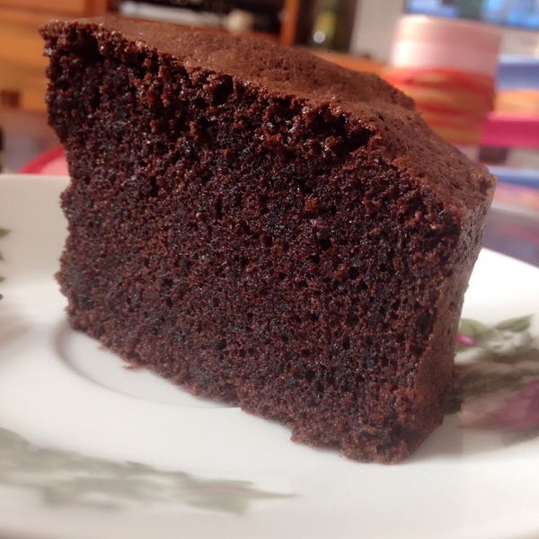 法式巧克力蛋糕：吳雅雯 一起做