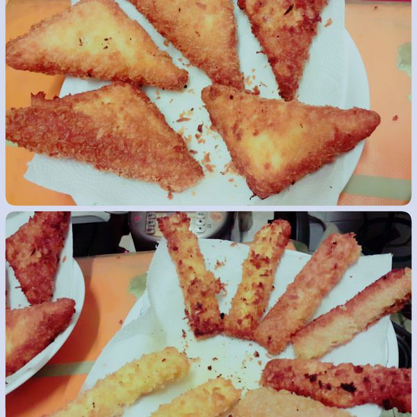 【博客】慕尼黑火腿酥炸土司：Yunwen Lu 一起做