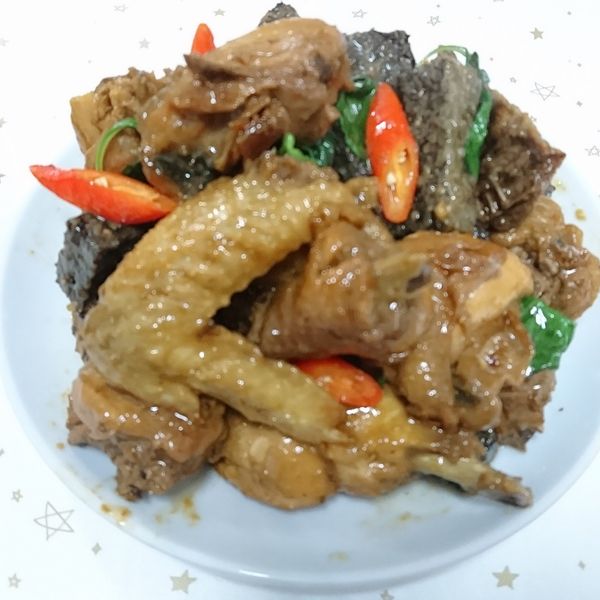 三杯雞米血 : Jessie Chen一起做