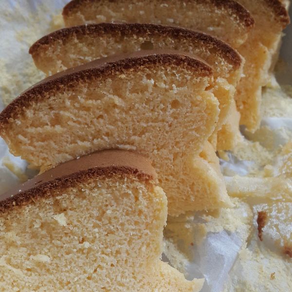 磅蛋糕模做戚風❤️（免倒扣）蜂蜜戚風蛋糕 : 簡慧嫻一起做