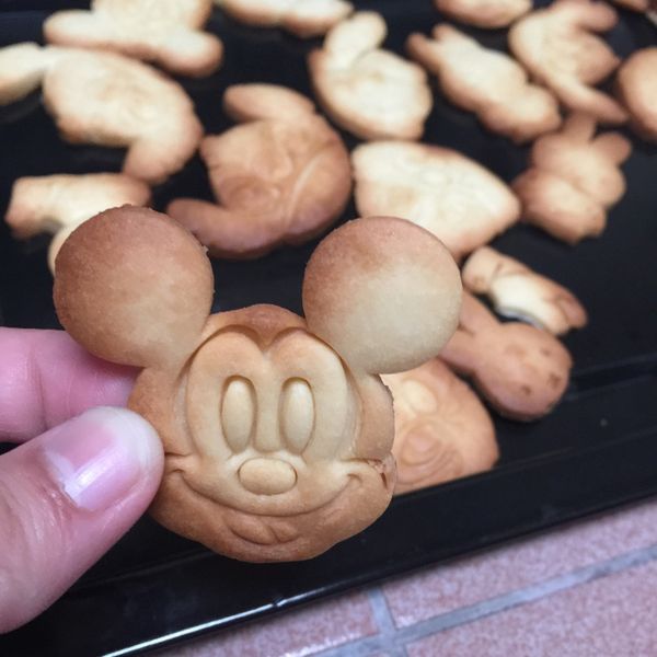 基礎奶油餅乾 : Ingrid一起做