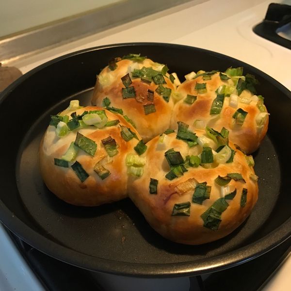 蔥爆胖 : 粟小米一起做