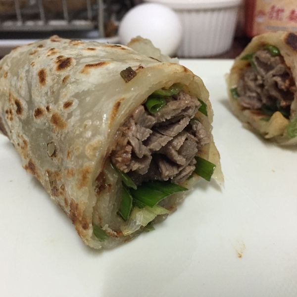 好簡單之大餅捲牛肉 : 許婷婷一起做