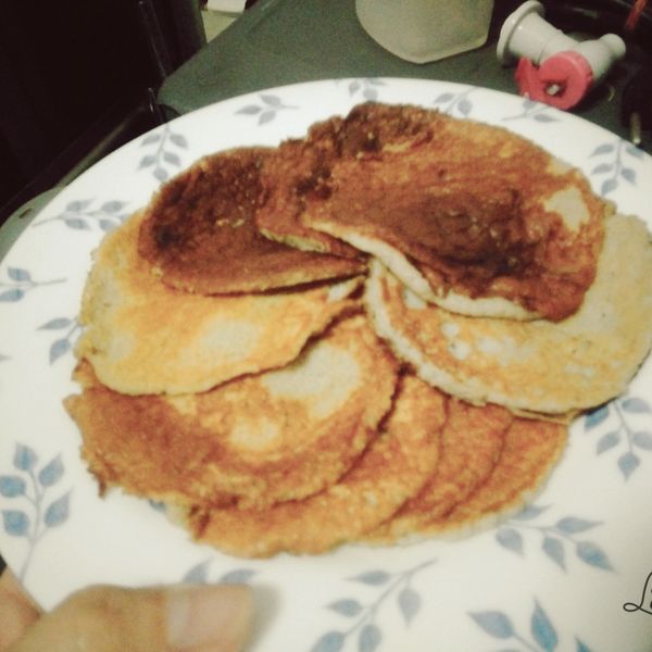 香蕉鬆餅_只要一根香蕉兩顆蛋~超簡單!! : 蕭瀟一起做