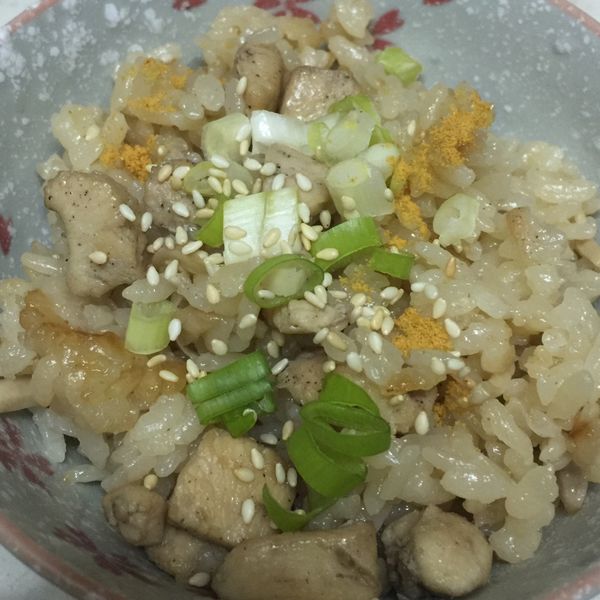 蒜頭雞飯 : Anmi Kuo一起做