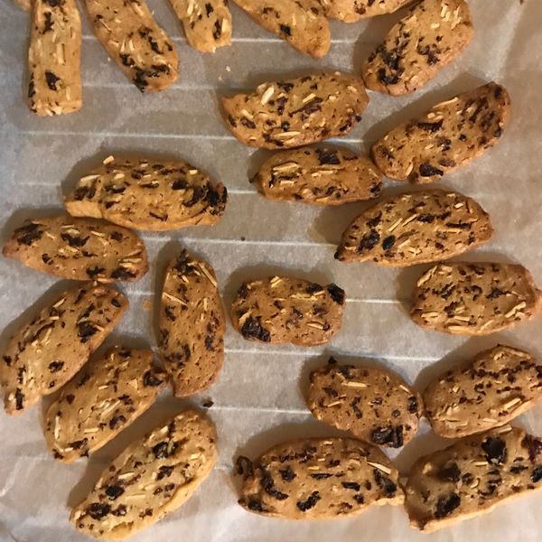 蔓越莓手工餅乾 : 紫心璇一起做