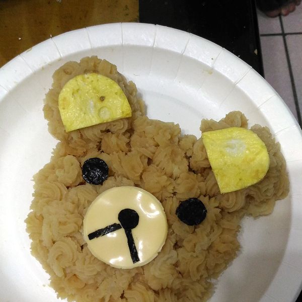 讓炒飯變好吃~【拉拉熊蛋糕飯飯】：YuYu Lee 一起做