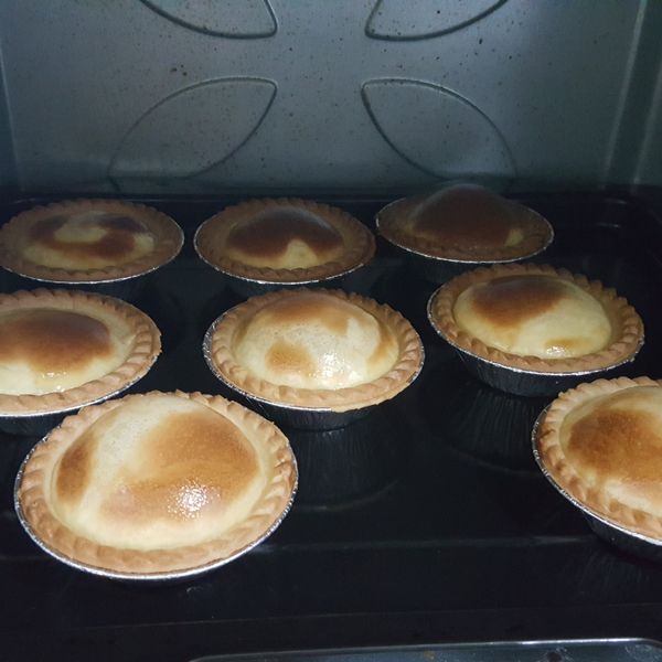 酥皮蛋塔 : 藍幼蓉一起做