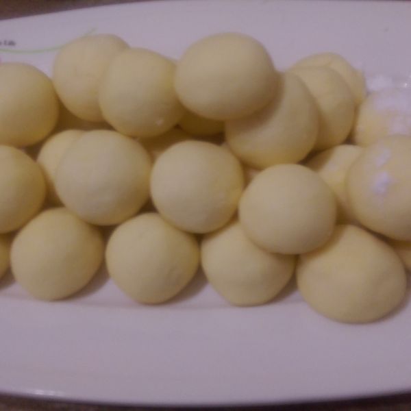 入口即化雪球餅乾 : 吳小玲一起做