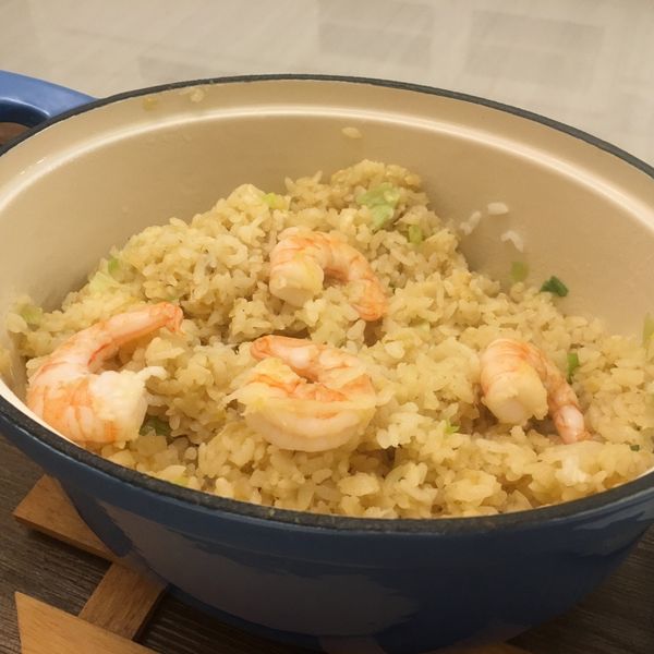 香蒜薑末炒飯 : Cynthia Li一起做
