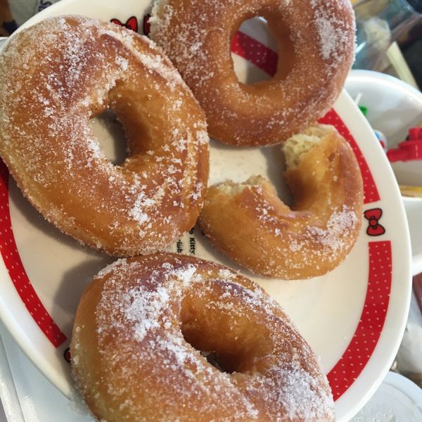 手作傳統甜甜圈 : Cindyli一起做