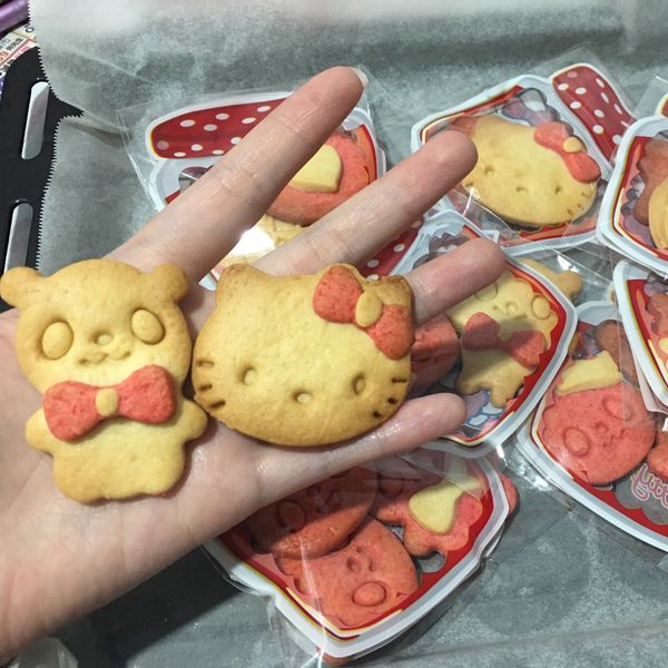 四種材料輕鬆做的超酥脆餅乾 : 小佩一起做