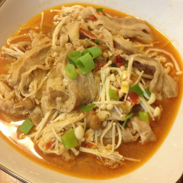 金針菇肥牛 : 綺一起做