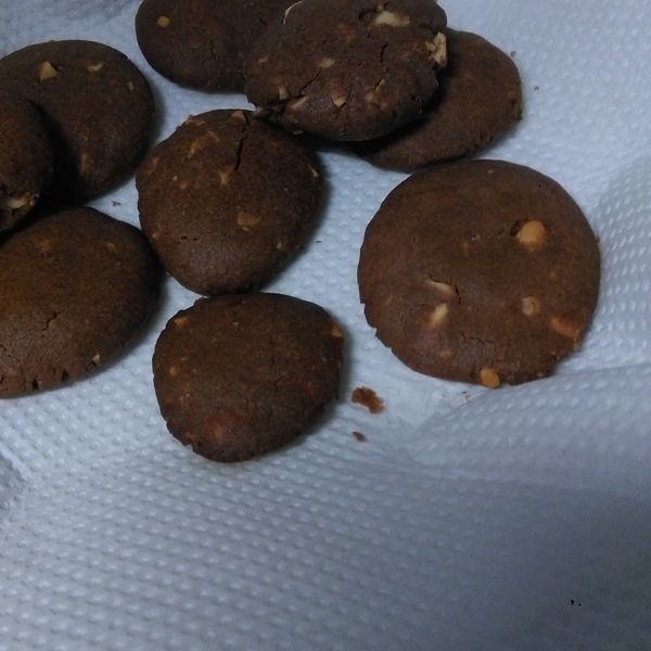 可可核桃手工餅乾 : 張碧容一起做