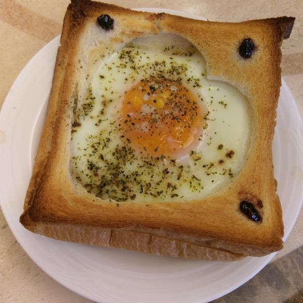 10分鐘早餐─香草太陽蛋:小岫子 一起做