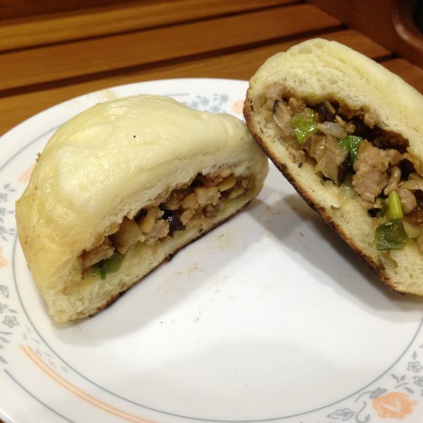 五香蔥燒煎包 : Daphne Chang一起做