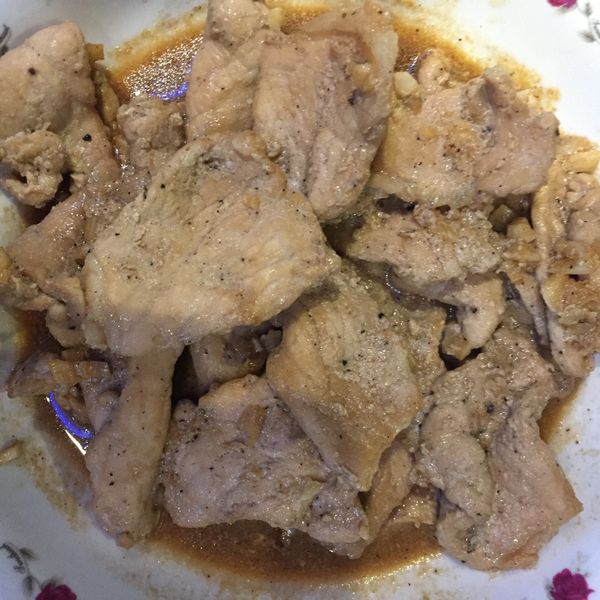 【蔥爆里肌肉】備料簡單。料理快速：張秋鴻 一起做