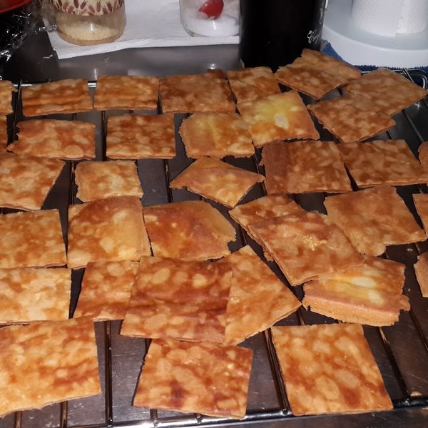 杏仁餅乾：愛吃鬼小Q 一起做