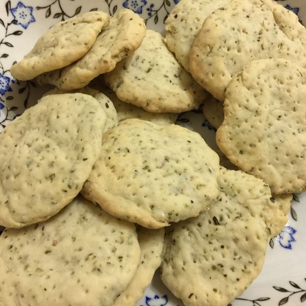 胡椒方塊酥 Cracker : Ting Chi一起做