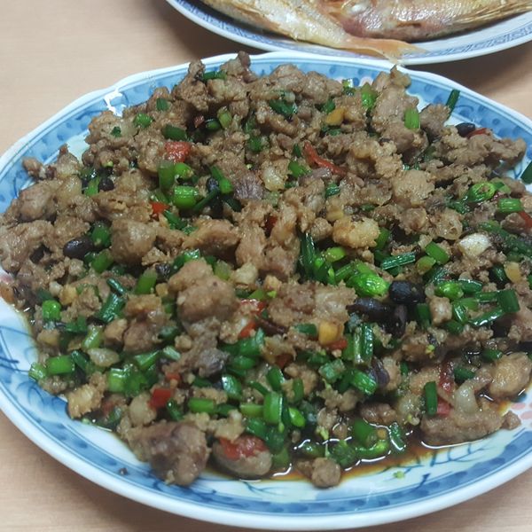 香辣下飯．蒼蠅頭 : May  Pan一起做