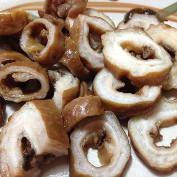 【東煮】香滷大腸+清洗大腸方法Braised pork intestine:Sarah Hou 一起做