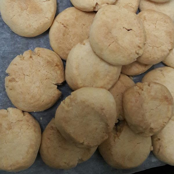 瑪格麗特餅乾●簡單卻充滿情意 : 黃綉雯一起做