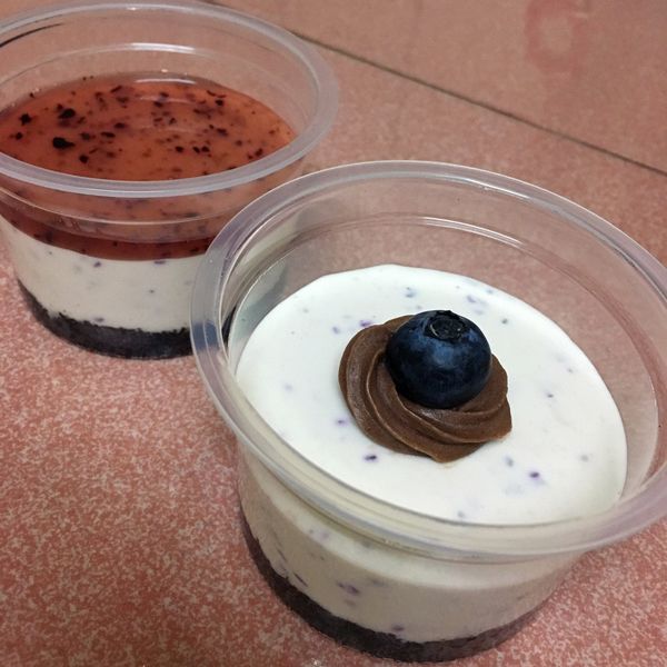 [免烤箱］藍莓起司蛋糕：Joan Li 一起做