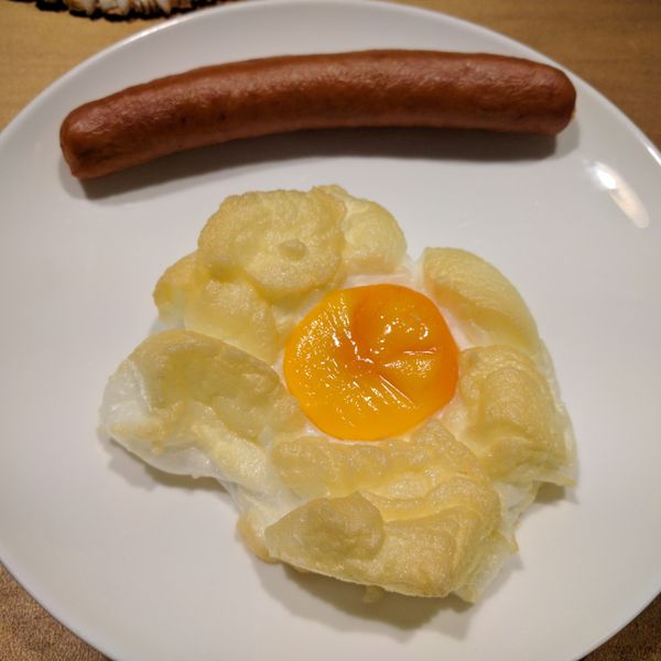 週末早午餐～蓬蓬太陽蛋：ijac 一起做