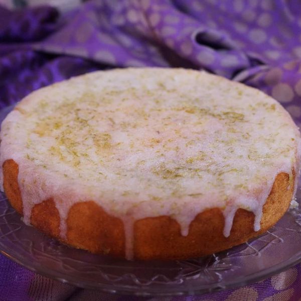 老奶奶檸檬磅蛋糕 : 鑽石糖一起做