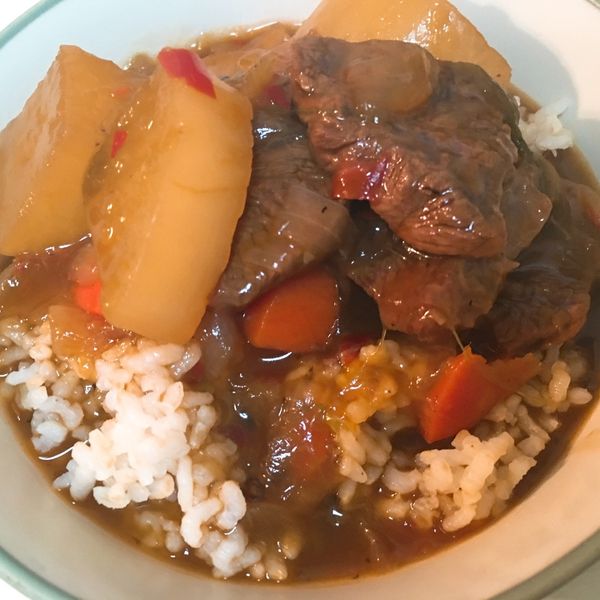 紅燒牛腩飯【台灣良質米】 : Selina8869一起做