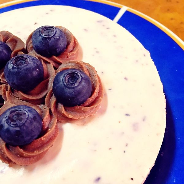 [免烤箱］藍莓起司蛋糕：Joan Li 一起做