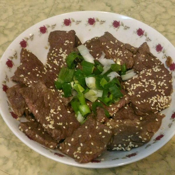超方便！無骨牛小排蓋飯：Annie 一起做
