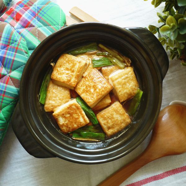 紅燒豆腐煲 : 甜姐兒玩廚藝一起做