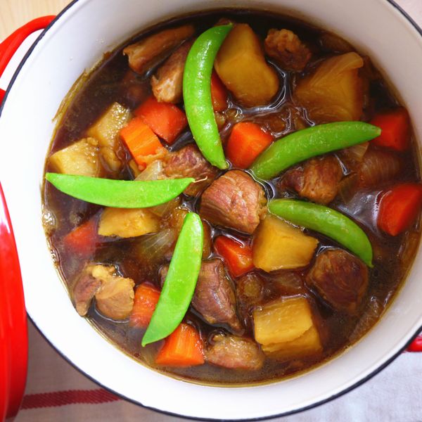 馬鈴薯燉肉 : 甜姐兒玩廚藝一起做