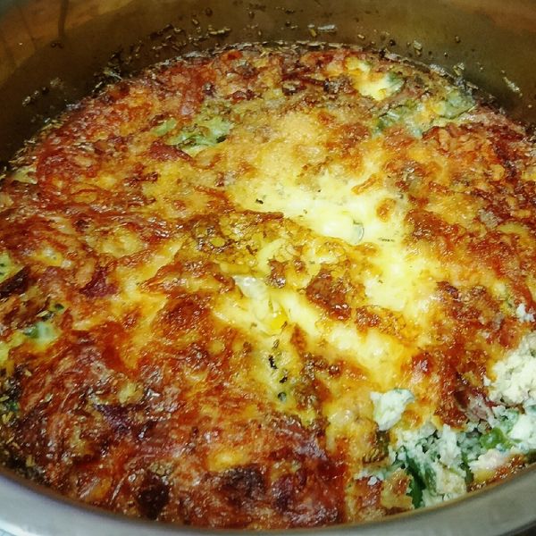 培根義式蛋餅 Frittata：Grace Huang 一起做