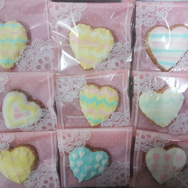 糖霜餅乾(收涎餅乾)：余信慧 一起做